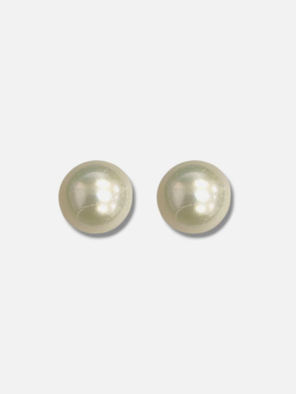 Effy Women's 14K Yellow Gold Freshwater Pearl Stud Earrings